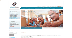 Desktop Screenshot of ehfc.com.au